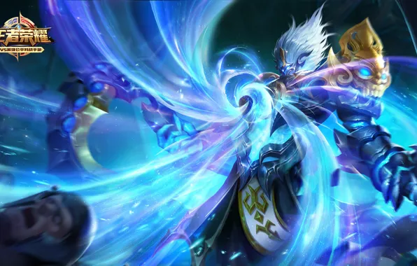 Fantasy, magic, the game, King of Glory, The king of glory
