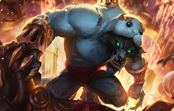 The game, Teeth, Costume, Fangs, Claws, Game, League of legends, LoL