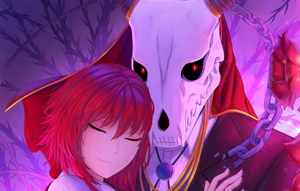 Steam Workshop::Chise and Elias / Mahoutsukai no Yome