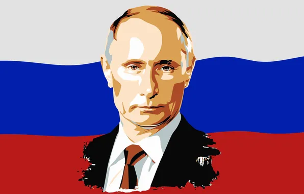 Wallpaper man, president, Vladimir, Putin, Vladimirovich, thunderstorm ...