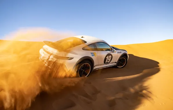 Sand, Porsche, Porsche 911, High-performance sports car, High performance rear-engined sports car, Rear engine location