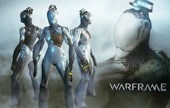 Being, soldiers, cyborg, character, Warframe
