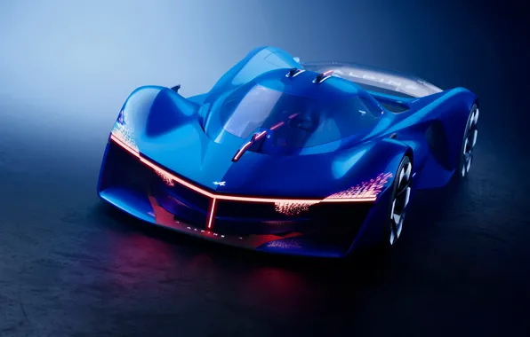 Concept, cars, alpine, alpenglow, hydrogen, hypercars