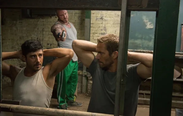 Paul Walker, Paul Walker, The 13th district, David Belle, Damien, Brick Mansions, Lino, David Belle