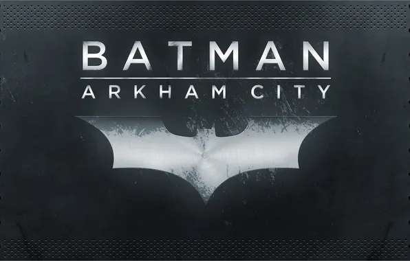 Logo, City, Batman, Archam