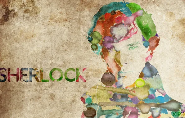 Paint, Benedict Cumberbatch, Sherlock, Sherlock BBC, Sherlock Holmes, Sherlock (TV series)