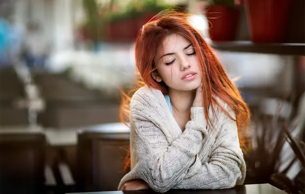 Picture reverie, pose, heat, portrait, sensual, Delaia