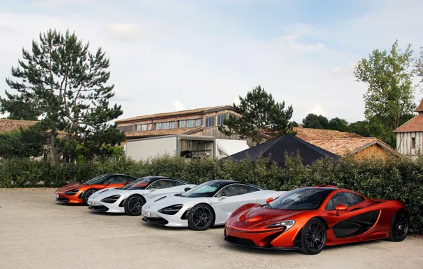 Auto, McLaren, pine, McLaren P1, 720S