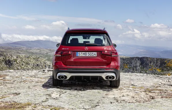 2019, Mercedes Benz AMG, Mercedes-AMG GLB 35 4MATIC, Mercedes 4Matic