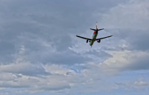 The sky, Aircraft, Crimea, Simferopol