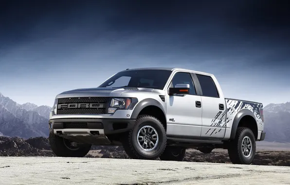 Photo, cars, ford, raptor, jeeps