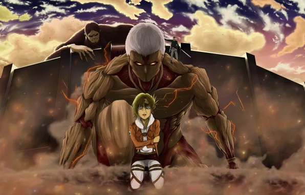 Attack On Titan Computer Wallpapers, Desktop Backgrounds | 1920x1080 |  ID:557031 | Attack on titan, Anime wallpaper 1920x1080, Attack on titan eren