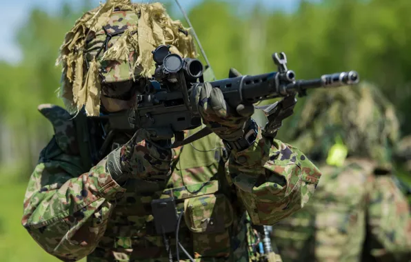 WEAPONS, SOLDIERS, ARMY, Japan Ground Self-Defence Force