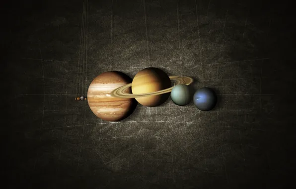 Planet, map, Saturn, Earth, Mars, Jupiter, Neptune, Mercury
