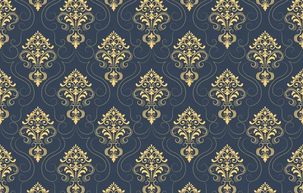Picture vector, texture, wallpapers, background, pattern, seamless, textile, damask