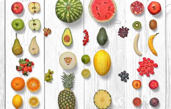 Berries, fruit, still life