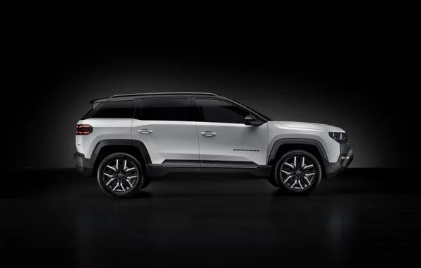 SUV, SUV, Jeep, Overland, 2025, Jeep Compass 4xe