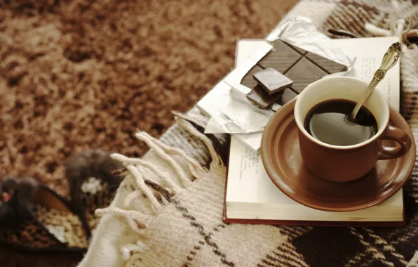 Coffee, Cup, drink, plaid