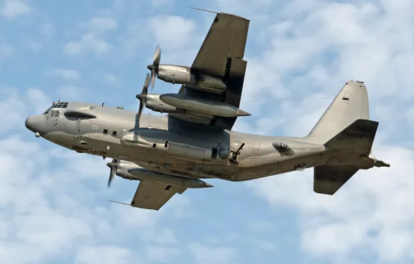 2011, UK - England, Midenhall (EGUN), Lockheed AC-130H Hercules (L-382), October 03