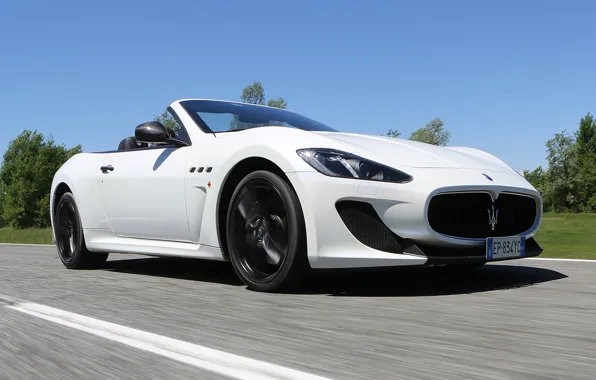 Road, Maserati, GranCabrio