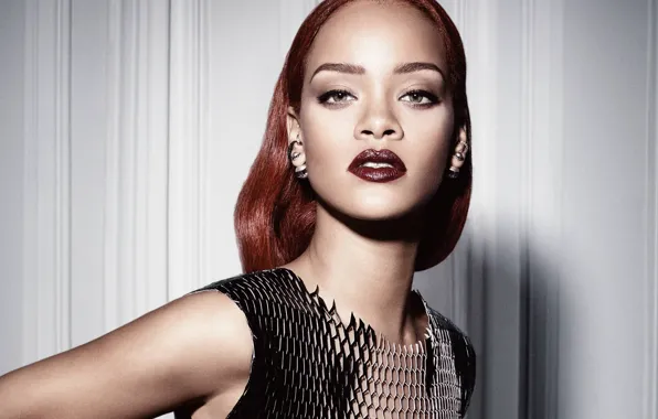 Portrait, singer, Rihanna