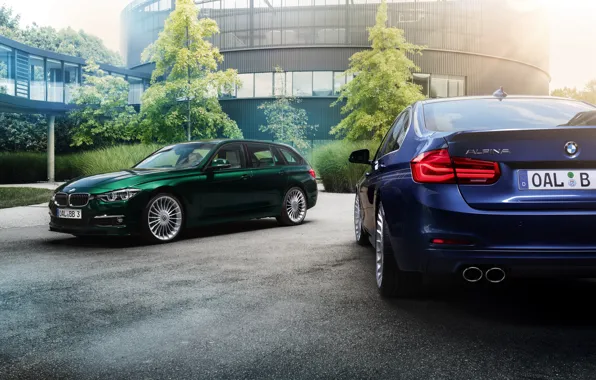 BMW, BMW, universal, Alpina, F31, 2015, 3-Series