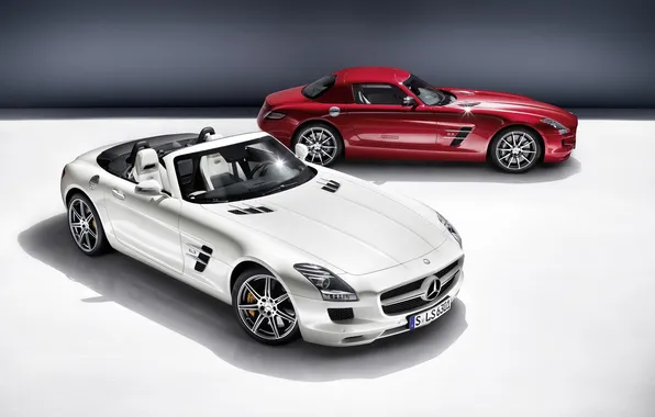 Picture tuning, mercedes, sls, amg