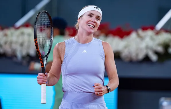 Sport, Tennis, Elina, WTA, Ukrainian, Elina Svitolina, Svitolina, Monfils