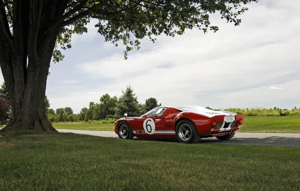 Picture Ford, Red, GT40