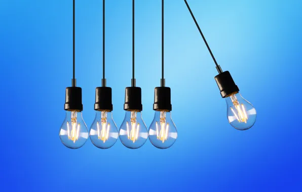 Minimalism, Light bulb, Light, Light bulb, Background