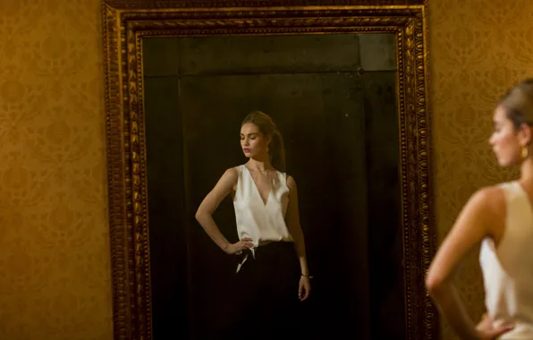 Actress, photoshoot, 2015, Lily James, Lily James, LA Times