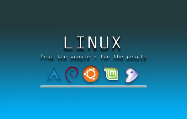 Linux, laptop, system