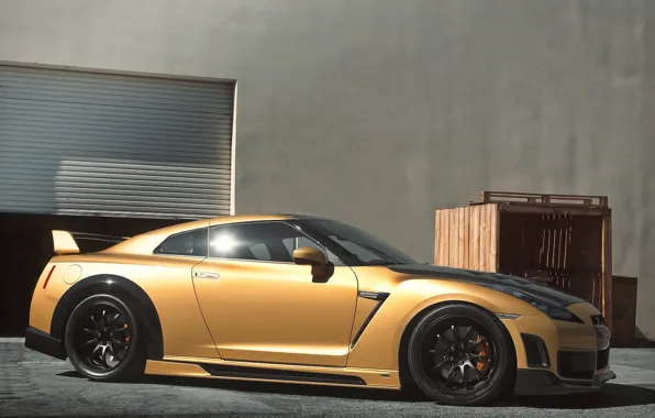 Picture tuning, R35, Nissan GTR