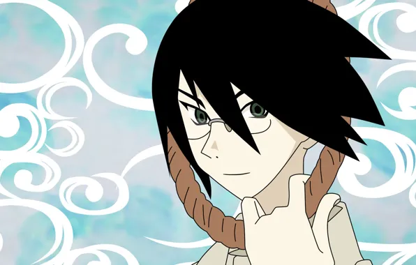 Glasses, guy, loop, Sayonara Zetsubou Sensei, Farewell bleak Sensei