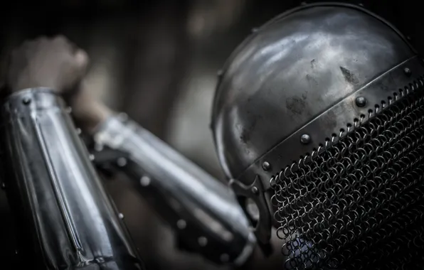 Background, armor, warrior, helmet