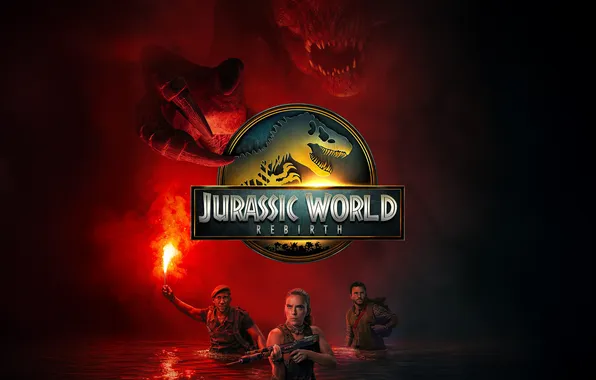 Picture Movies, 2025 Movies, Movie poster, Jurassic World Rebirth