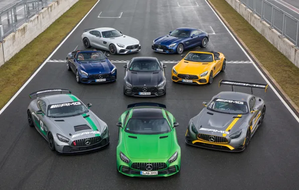 Mercedes-Benz, AMG, GT S, GT R, GT C