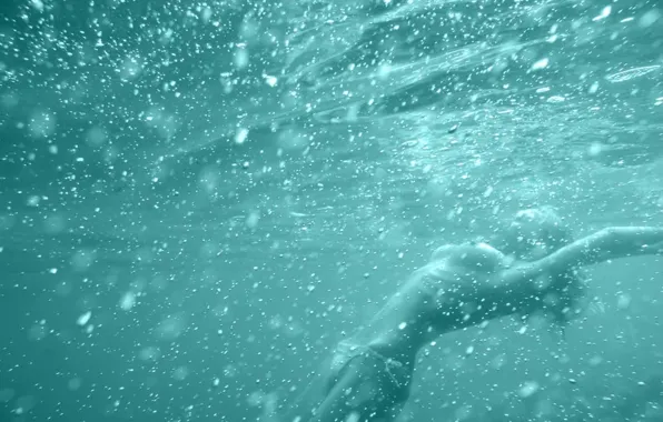 Chest, water, Sea
