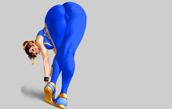 Girl, hot, sexy, ass, anime, pretty, street fighter, butt
