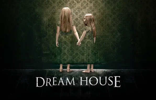 Picture CHILDREN, GIRLS, DREAM HOUSE, SISTERS, HOUSE OF DREAMS, THRILLER