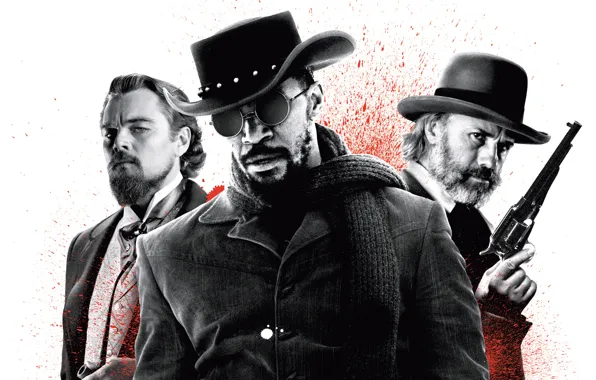 Weapons, Western, Leonardo DiCaprio, Django Unchained, Quentin Tarantino, Jamie Foxx, Christoph Waltz, Django unchained
