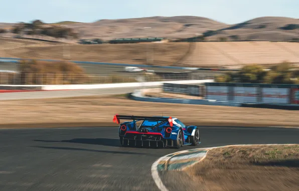 Picture Ford, supercar, track, GT, 2023, Ford GT Mk IV