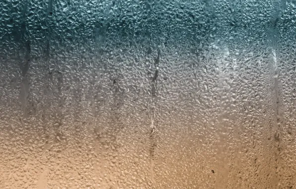 Glass, water, drops