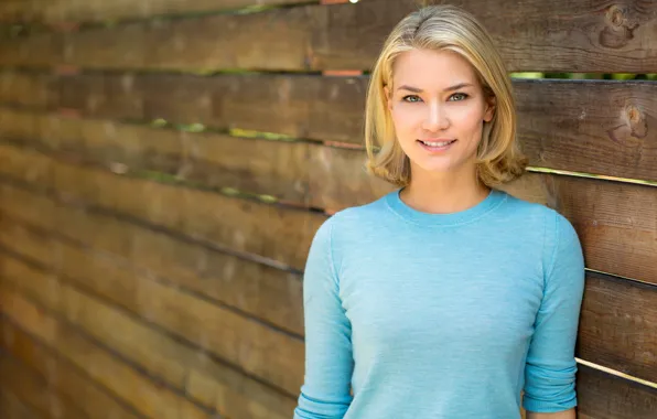 Picture girl, model, blonde