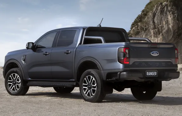Ford, Sport, Ranger, Double Cab, 2022, Ford Ranger Sport Double Cab
