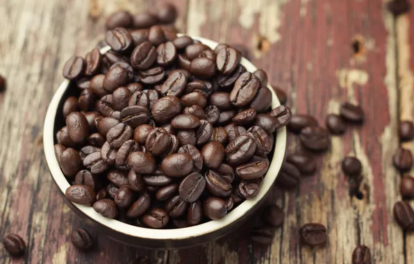 Coffee, grain, wood, beans, coffee
