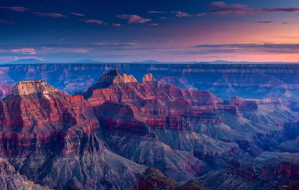 Picture nature, rocks, canyon, panorama, USA