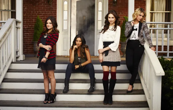 Picture the series, beauty, Pretty Little Liars, Pretty little liars