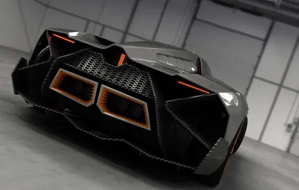 Concept, Auto, Lamborghini, Ass, Car, 2014, Egoista