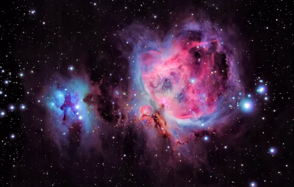 Picture nebula, beauty, Orion Nebula